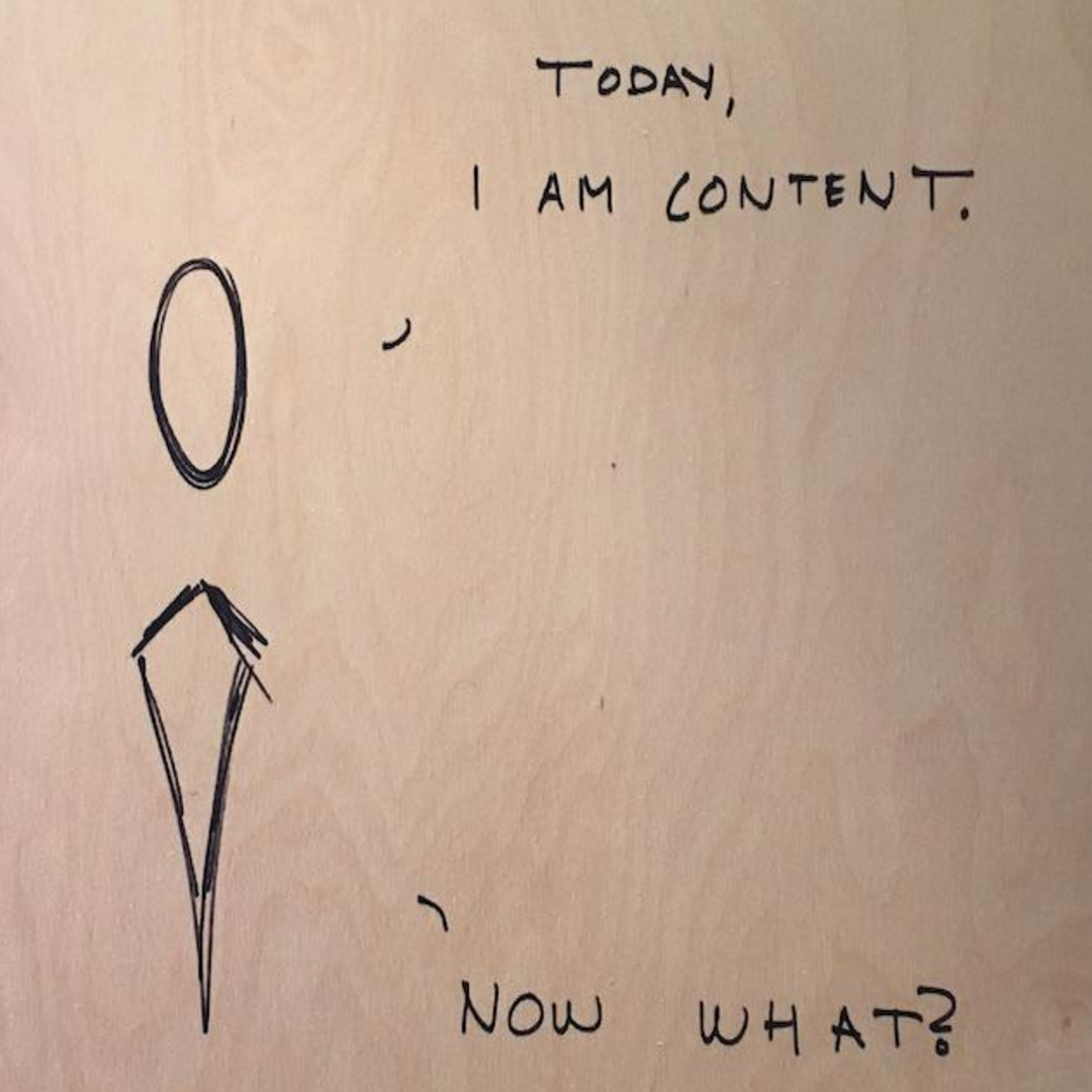 Markers On Wood