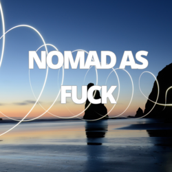 Nomad As Fuck logo