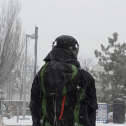 Of Walking in Snow
