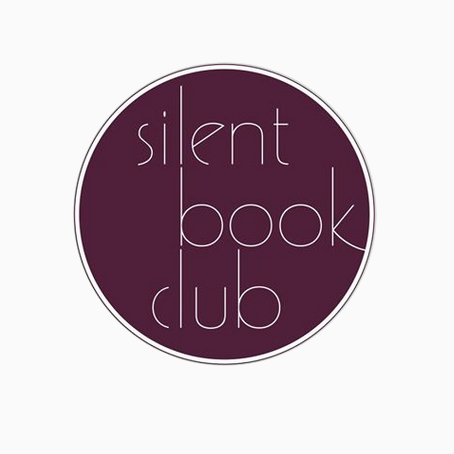 Silent Book Club logo