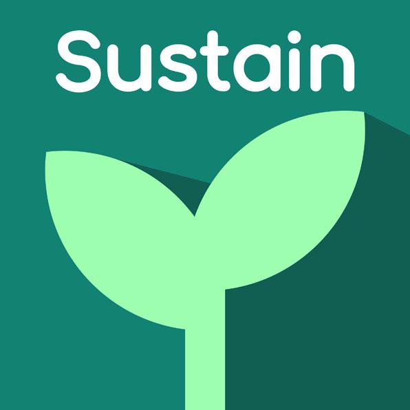 Sustain logo